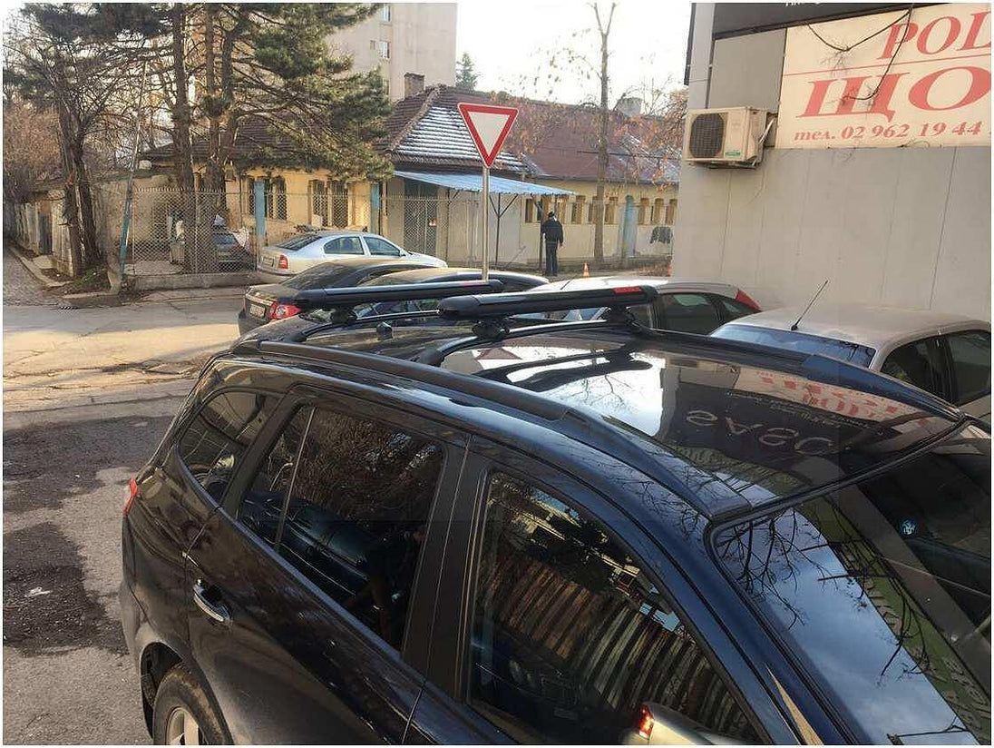 Багажник за ски Yakima Fat Cat Evo 6 Black