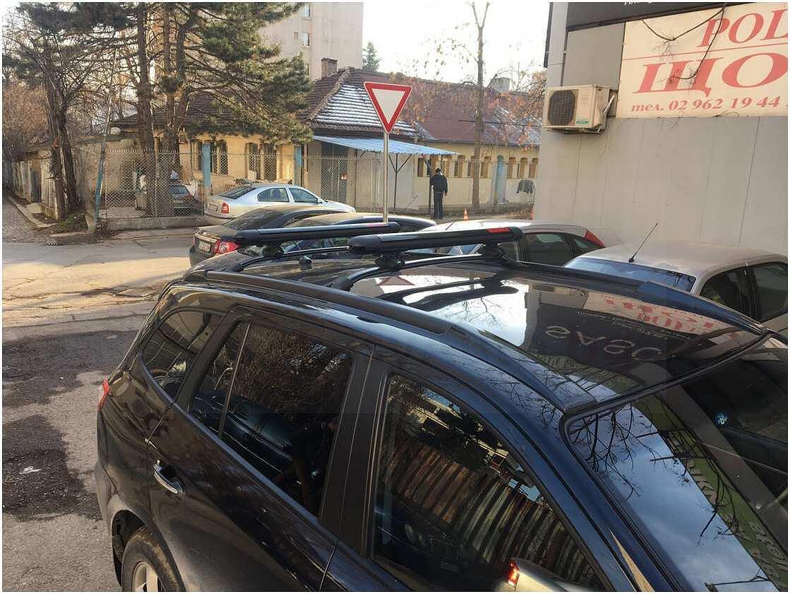 Багажник за ски Yakima Fat Cat Evo 6 Black