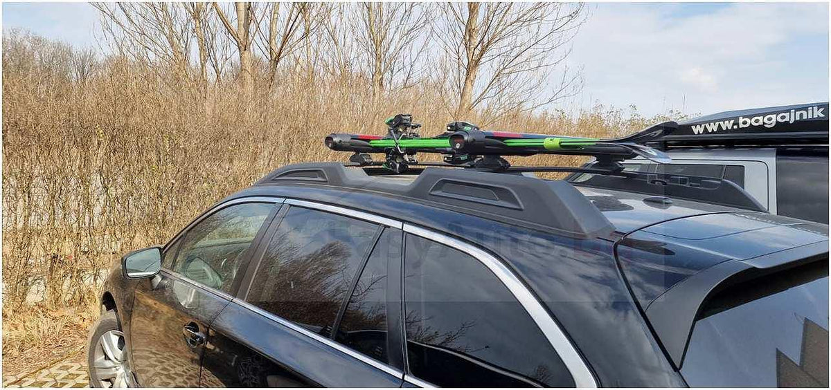 Багажник за ски Yakima Fat Cat Evo 6 Black