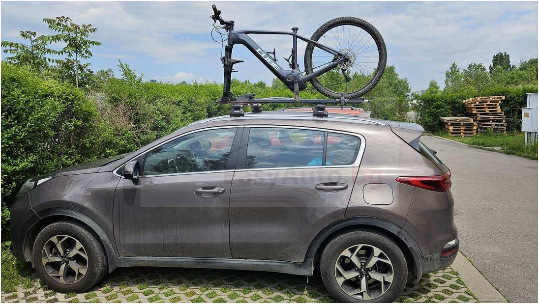 Багажник за велосипед Yakima HighSpeed Black