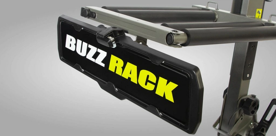 Buzz Rack BuzzSki - Багажник за до 6 чифта ски или 4 сноуборда - монтаж на теглич