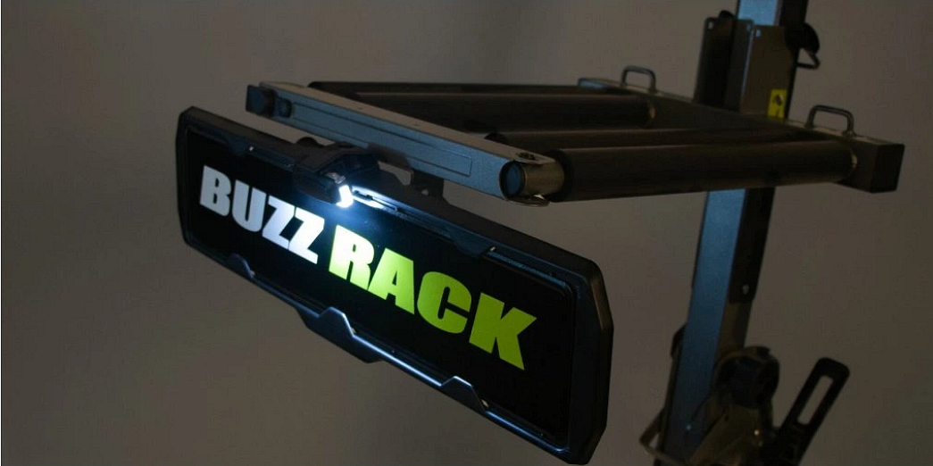 Buzz Rack BuzzSki - Багажник за до 6 чифта ски или 4 сноуборда - монтаж на теглич