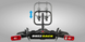 Buzz Rack Scorpion Lite 2 - Багажник за до 2 велосипеда - монтаж на теглич
