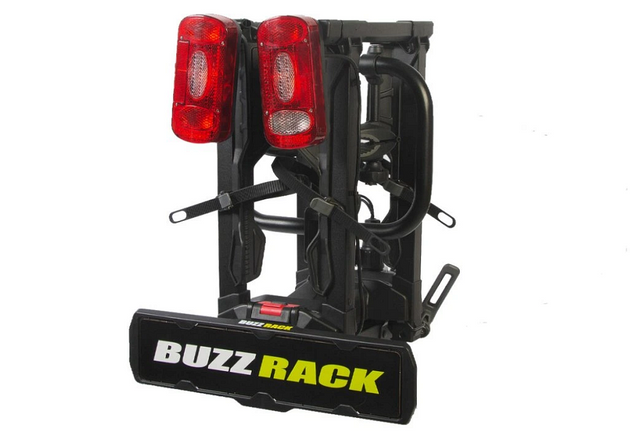 Buzz Rack Scorpion Lite 2 - Багажник за до 2 велосипеда - монтаж на теглич