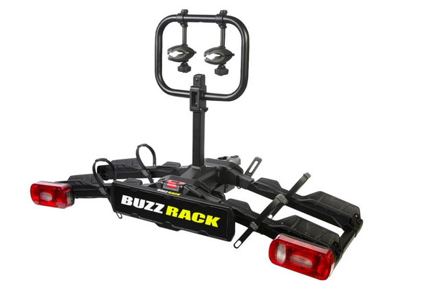 Buzz Rack Scorpion Lite 2 - Багажник за до 2 велосипеда - монтаж на теглич