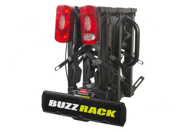 Buzz Rack Scorpion Lite 3 - Багажник за до 3 велосипеда - монтаж на теглич