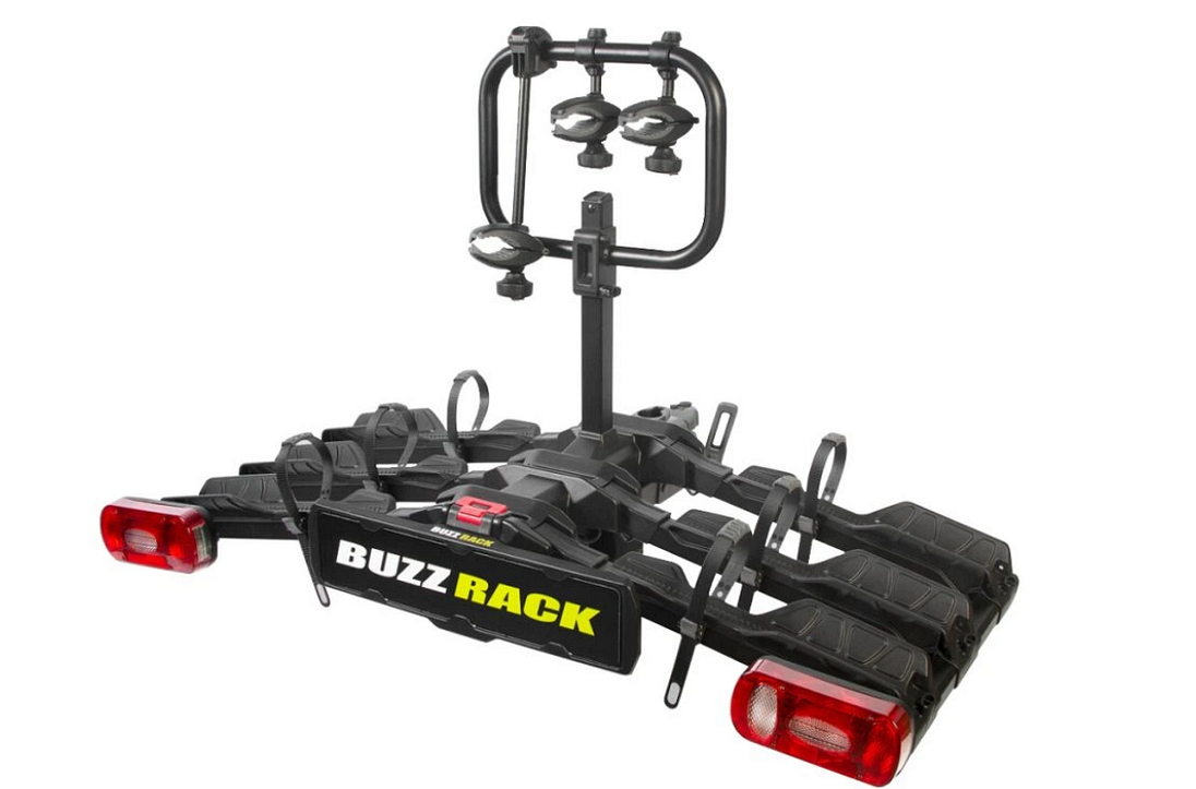 Buzz Rack Scorpion Lite 3 - Багажник за до 3 велосипеда - монтаж на теглич