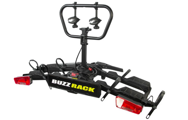 Buzz Rack Scorpion Pro 2 - Багажник за до 2 велосипеда - монтаж на теглич