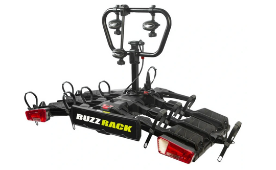 Buzz Rack Scorpion Pro 3 - Багажник за до 3 велосипеда - монтаж на теглич