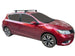 Черни Аеродинамични алуминиеви греди Cruz Airo Dark T за Nissan Pulsar