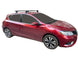 Черни Аеродинамични алуминиеви греди Cruz Airo Dark T за Nissan Pulsar