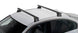 Черни Аеродинамични Алуминиеви греди Cruz Airo Dark T за Skoda Octavia I модел от 1997 до 2004 година