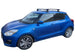 Черни Аеродинамични Алуминиеви греди Cruz Airo Dark T за Suzuki Swift модел от 2017 година и нагоре