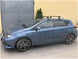 Черни Аеродинамични алуминиеви греди Cruz Airo Dark T за Toyota Auris Хечбек модел 2013 до 2019 година