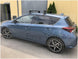 Черни Аеродинамични алуминиеви греди Cruz Airo Dark T за Toyota Auris Хечбек модел 2013 до 2019 година