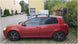 Черни аеродинамични алуминиеви греди Cruz Airo Dark T за VW Golf 5 и Golf 6 Хечбек с 3 или 5 врати