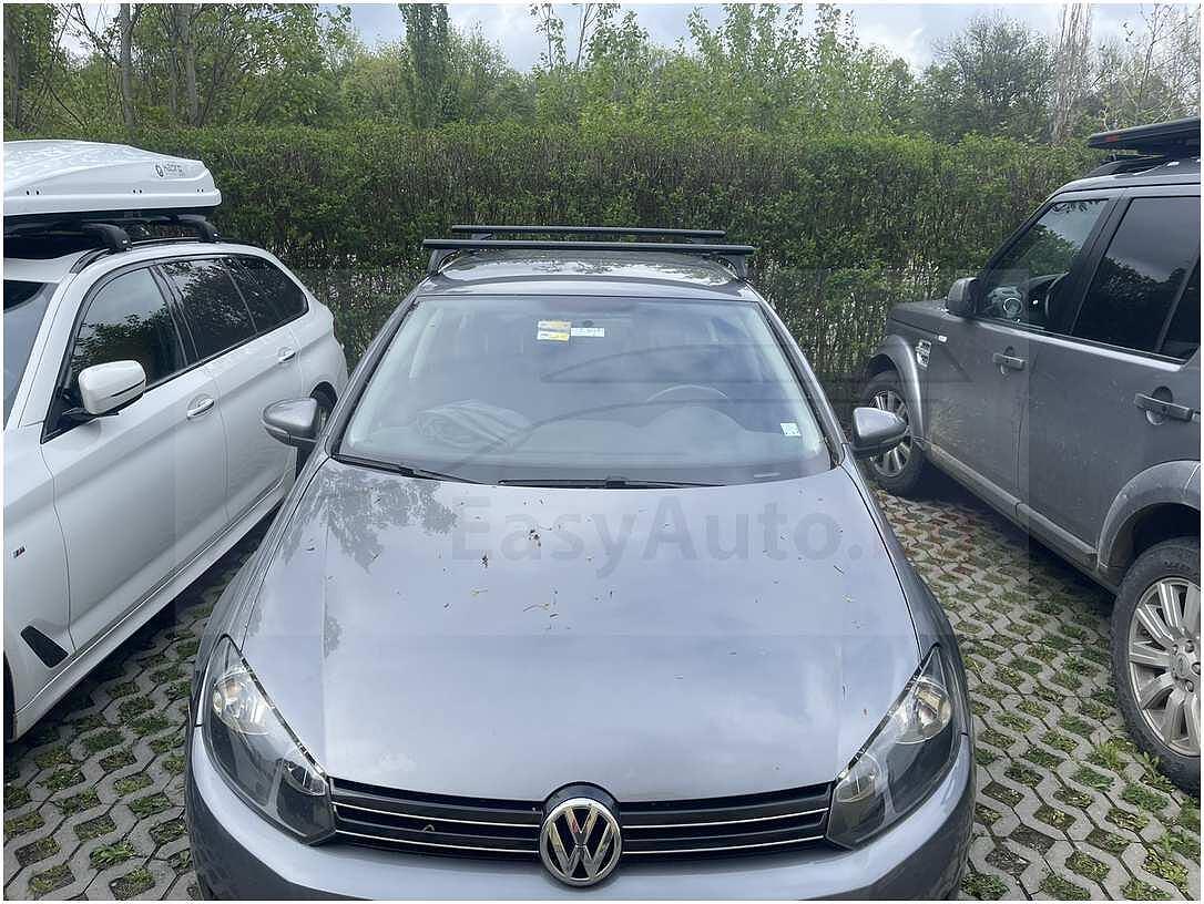 Черни аеродинамични алуминиеви греди Cruz Airo Dark T за VW Golf 5 и Golf 6 Хечбек с 3 или 5 врати