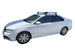 Черни Аеродинамични Алуминиеви греди Cruz Airo Dark T за VW Jetta модел след 2011 година