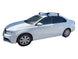 Черни Аеродинамични Алуминиеви греди Cruz Airo Dark T за VW Jetta модел след 2011 година