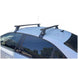 Черни Аеродинамични Алуминиеви греди Cruz Airo Dark T за VW Jetta модел след 2011 година