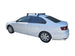 Черни Аеродинамични Алуминиеви греди Cruz Airo Dark T за VW Jetta модел след 2011 година