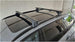 Черни Аеродинамични алуминиеви греди Cruz Airo FIX Dark за BMW 5 комби G31 модел след 2017 година