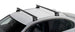 Черни Аеродинамични алуминиеви греди Cruz Airo FIX Dark за Kia Sorento 2015-2020 с вградени надлъжни греди