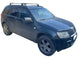 Черни аеродинамични алуминиеви греди Cruz Airo FIX Dark за Suzuki Grand Vitara 3 и 5 врати от 2005 година и нагоре