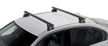 Черни аеродинамични греди Cruz Airo FIX Dark за BMW 3-та серия G20 седан след 2019 година