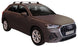Черни аеродинамични греди Yakima Flush за Audi Q3 / RS Q3 след 2018 година