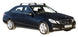 Черни аеродинамични греди Yakima Flush за Mercedes E-класа W212 от 2009 до 2016 година СЪС стъклен таван