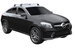 Черни аеродинамични греди Yakima Flush за Mercedes GLC Coupe C253 модел от 2018 година нагоре БЕЗ надлъжни греди
