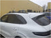 Черни аеродинамични греди Yakima Flush за Porsche Cayenne от 2018 до 2024 с вградени надлъжни греди