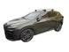 Черни аеродинамични греди Yakima ThruBar за Lexus NX от 2021 година нагоре с плътни вградени надлъжни греди