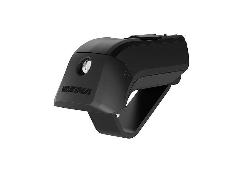 Черни аеродинамични греди Yakima JetStream 140 см. за автомобили със стандартни надлъжни греди