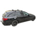 Черни аеродинамични товарни греди Mont Blanc XPLORE 7505 за Mercedes C-класа комби (S205) от 2014 до 2022 година
