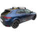 Черни аеродинамични товарни греди Silenzio Origine RF за Renault Megane 4 Хечбек модел от 2015 нагоре