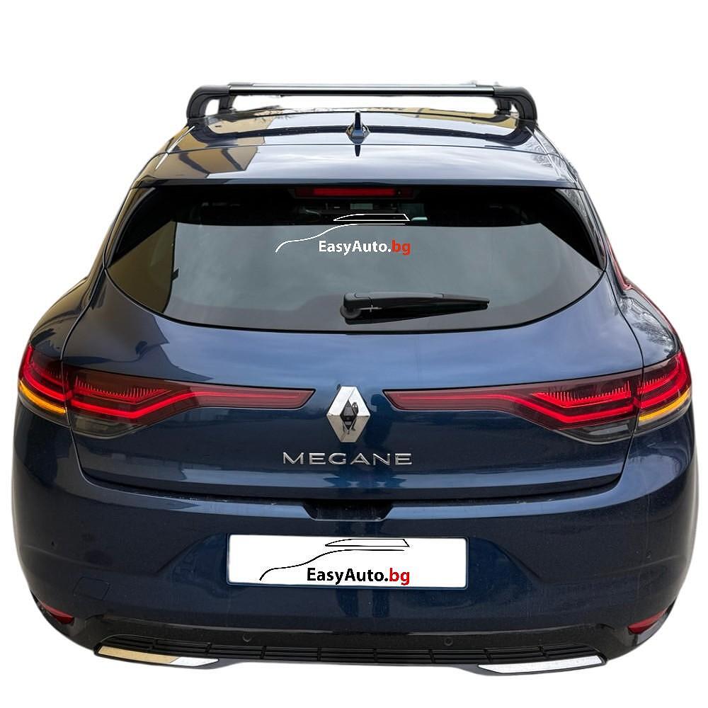 Черни аеродинамични товарни греди Silenzio Origine RF за Renault Megane 4 Хечбек модел от 2015 нагоре