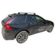 Черни аеродинамични товарни греди Thule EDGE 7206 Black за Volvo XC60 модел след 2017- / 2025- година и нагоре