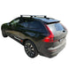 Черни аеродинамични товарни греди Thule EDGE 7206 Black за Volvo XC60 модел след 2017- / 2025- година и нагоре