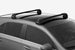 Черни аеродинамични товарни греди Thule EDGE 7207 Black за Mercedes S-Class (W222) модел от 2014 до 2021 година
