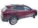 Черни аеродинамични товарни греди Turtle AIR1 за Nissan Qashqai (J11) от 2014 до 2021 година