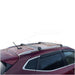 Черни аеродинамични товарни греди Turtle AIR1 за Nissan Qashqai (J11) от 2014 до 2021 година