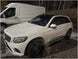 Черни аеродинамични товарни греди Turtle AIR2 за Mercedes GLC (X253) след 2015 година за коли с вградени надлъжни греди