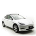 Черни аеродинамични товарни греди Turtle за Tesla Y от 2021 до 2025 година