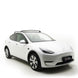 Черни аеродинамични товарни греди Turtle за Tesla Y от 2021 до 2025 година