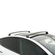 Черни аеродинамични товарни греди Turtle за Tesla Y от 2021 до 2025 година
