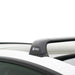 Черни аеродинамични товарни греди Turtle за Tesla Y от 2021 до 2025 година