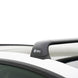 Черни аеродинамични товарни греди Turtle за Tesla Y от 2021 до 2025 година