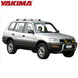 Черни аеродинамични Yakima Flush за Toyota RAV 4 - Къса и Дълга база от 1994 до 2000 година БЕЗ надлъжни греди